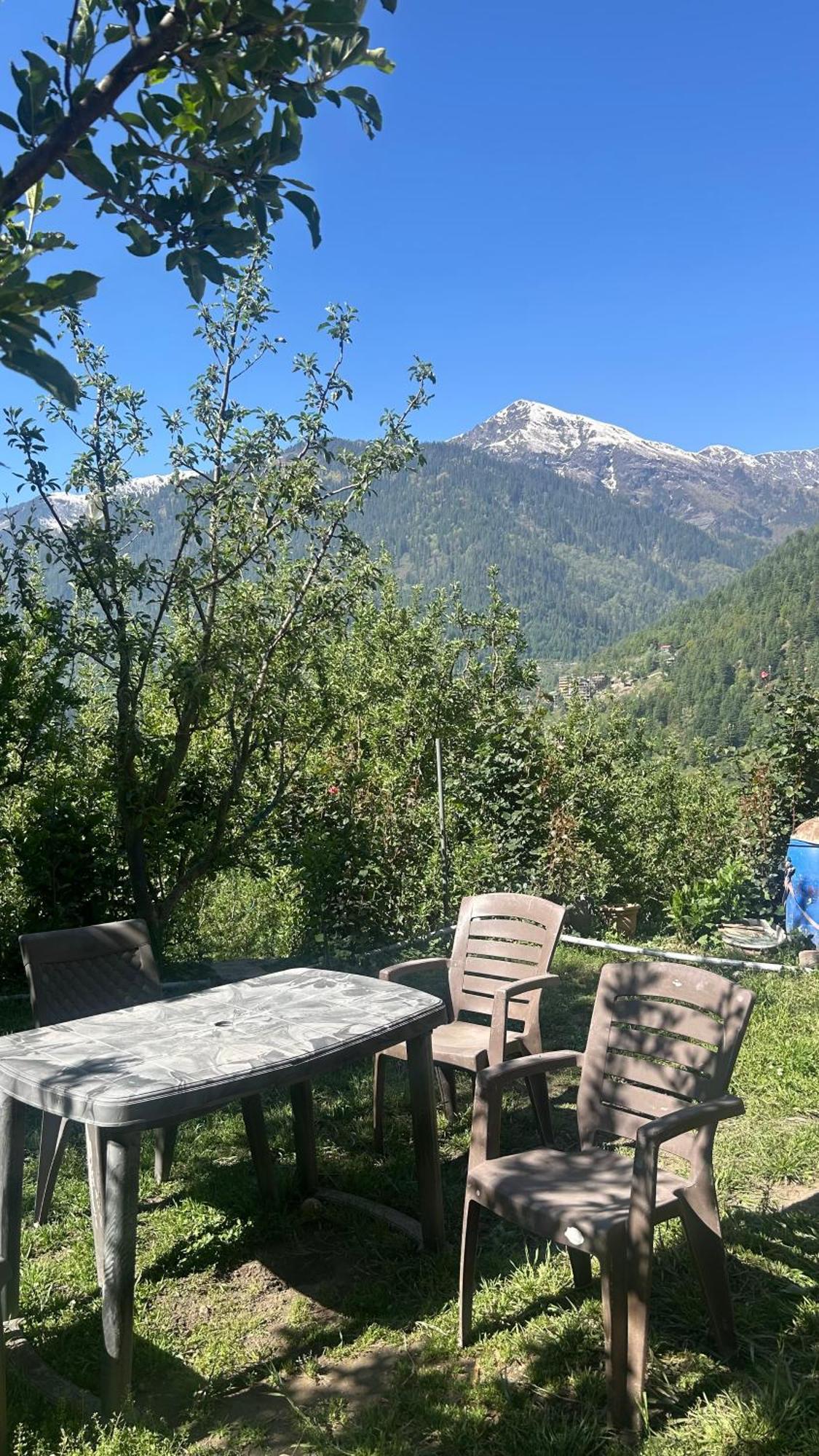 Sunface Homestay Manali  Bagian luar foto