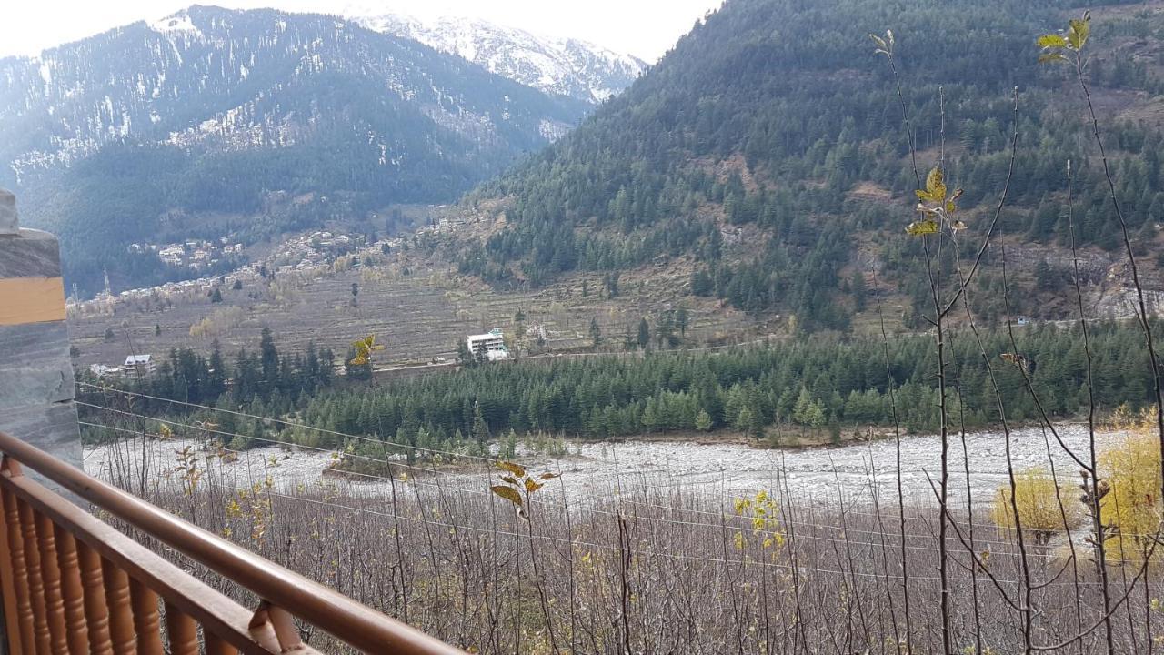 Sunface Homestay Manali  Bagian luar foto