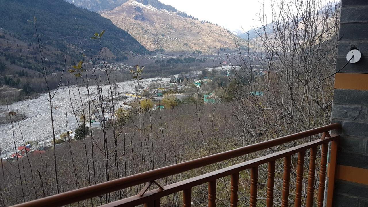 Sunface Homestay Manali  Bagian luar foto