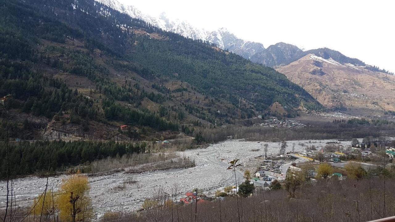 Sunface Homestay Manali  Bagian luar foto