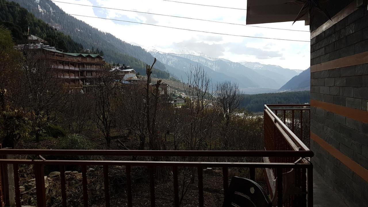 Sunface Homestay Manali  Bagian luar foto