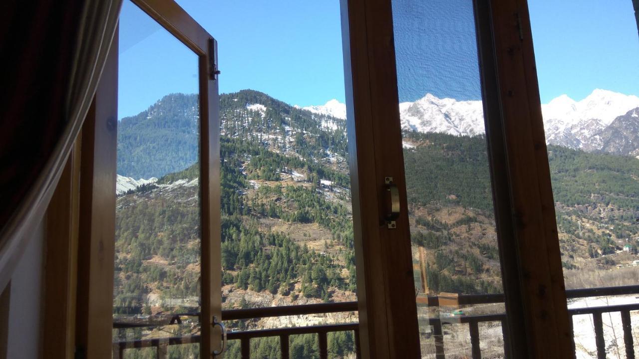 Sunface Homestay Manali  Bagian luar foto