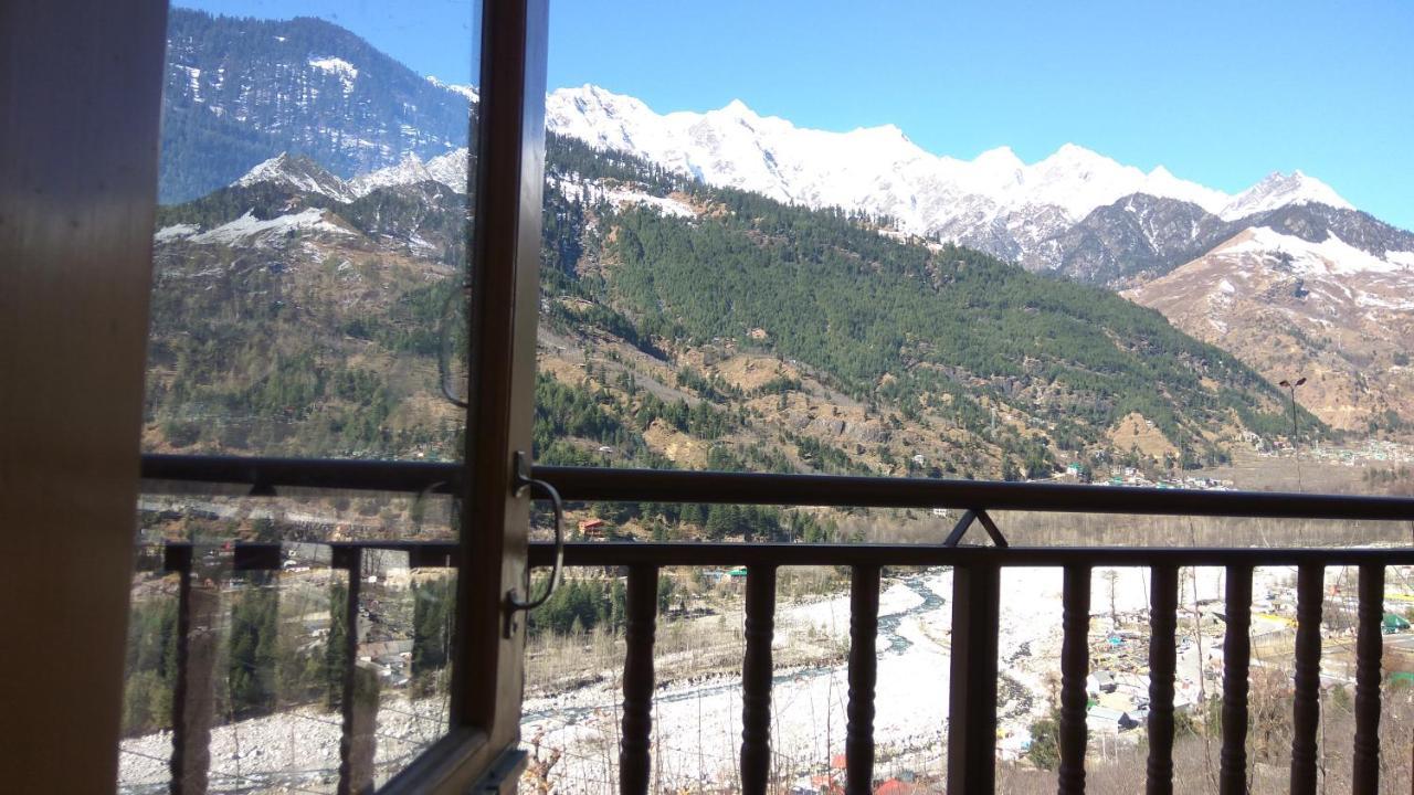 Sunface Homestay Manali  Bagian luar foto