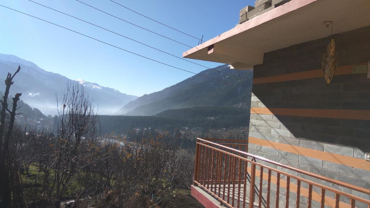 Sunface Homestay Manali  Bagian luar foto
