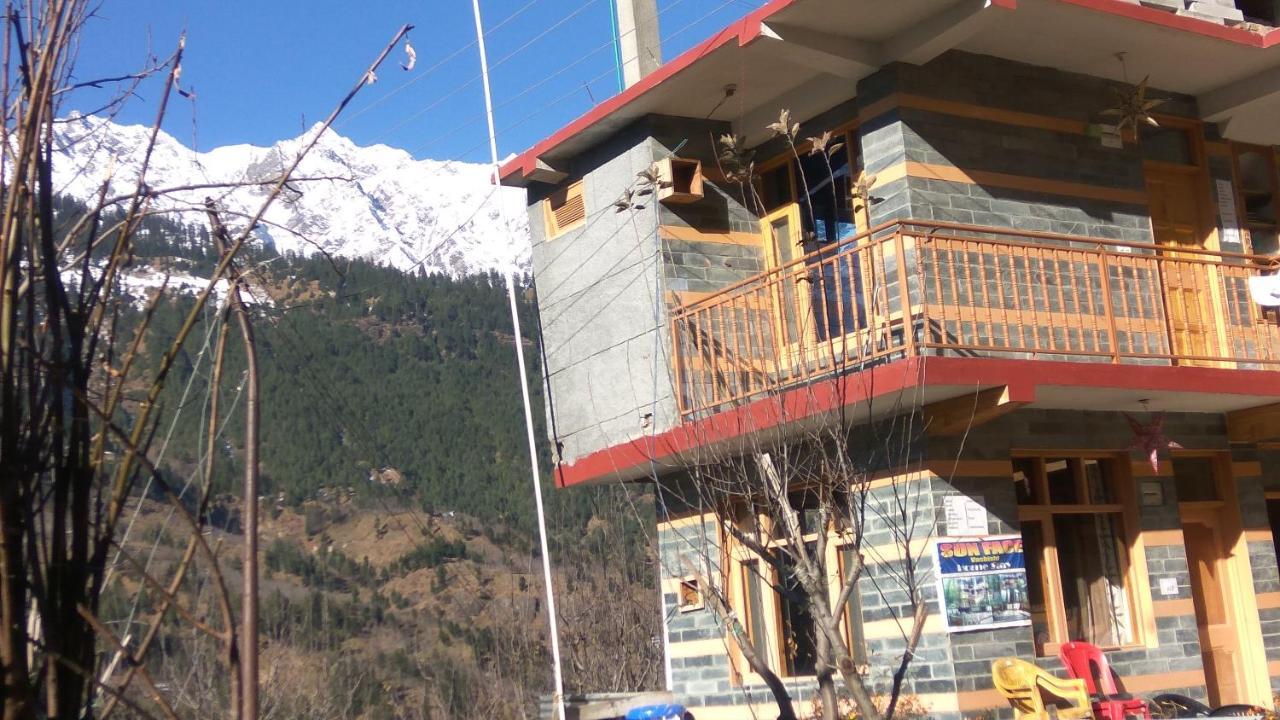 Sunface Homestay Manali  Bagian luar foto