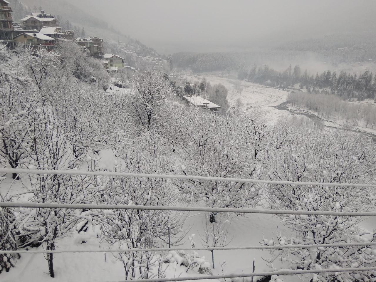 Sunface Homestay Manali  Bagian luar foto