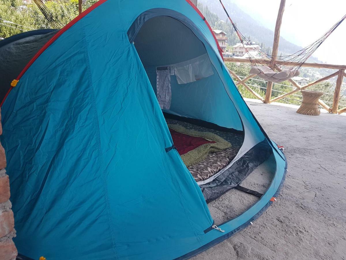 Sunface Homestay Manali  Bagian luar foto